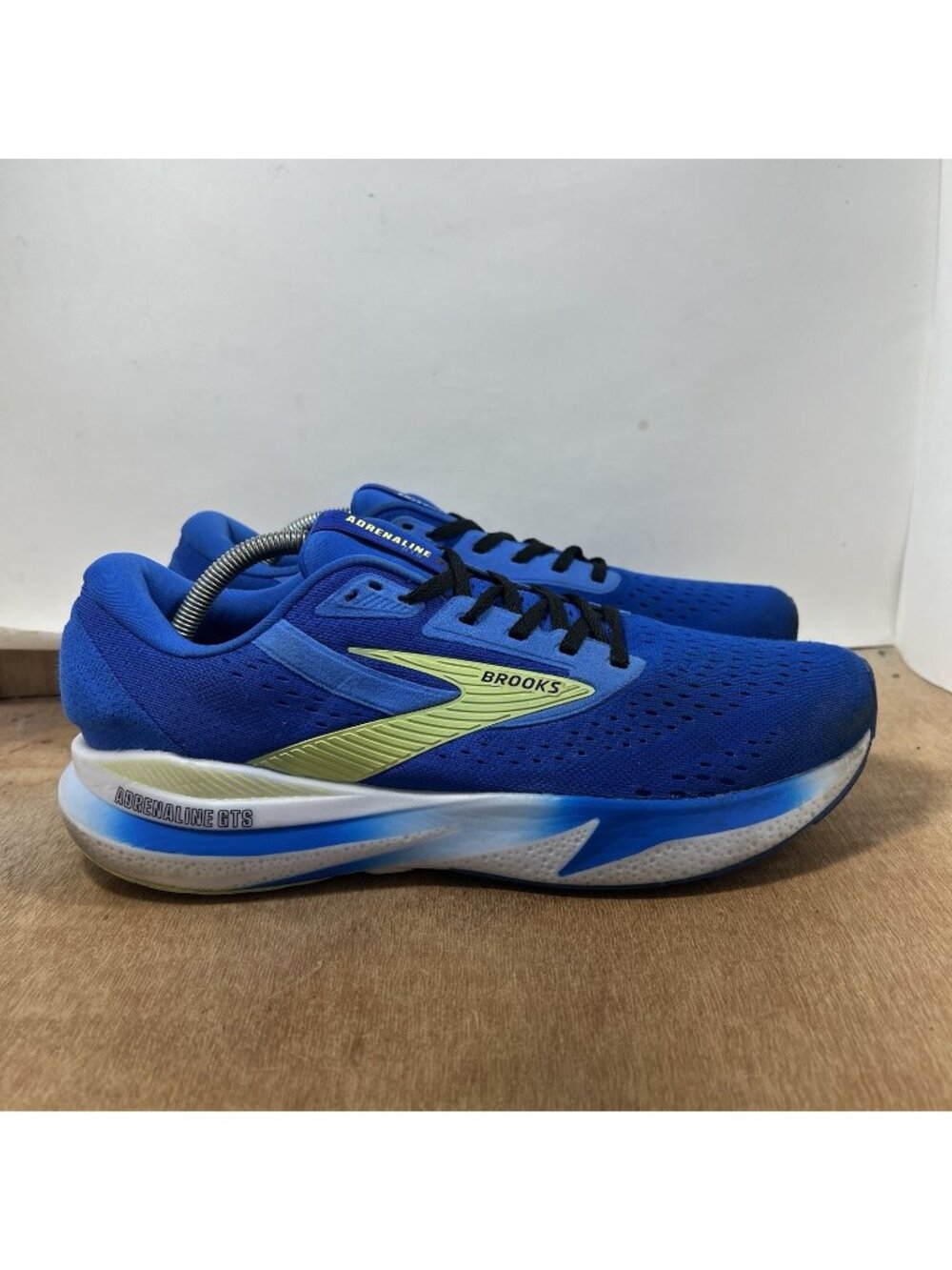 Brooks Adrenaline GTS 24 Men Size 11 Blue Athletic Running Shoes Sneakers
